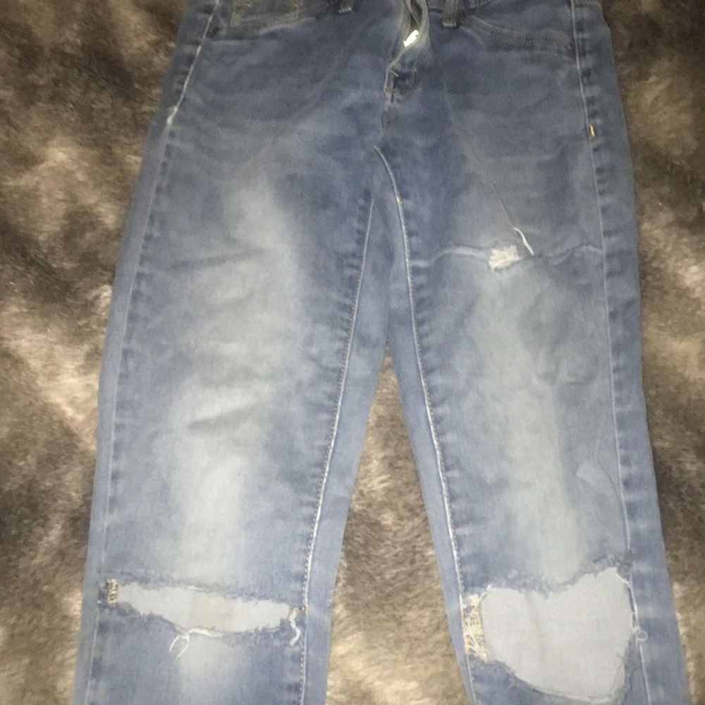 Ripped jeans